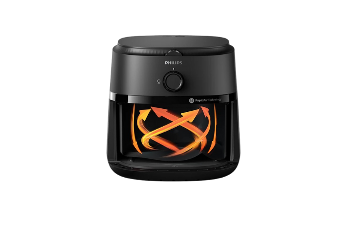 Hình ảnh sản phẩm - [NA130/00] Nồi chiên không dầu Philips NA130/00 - 6.2 lít