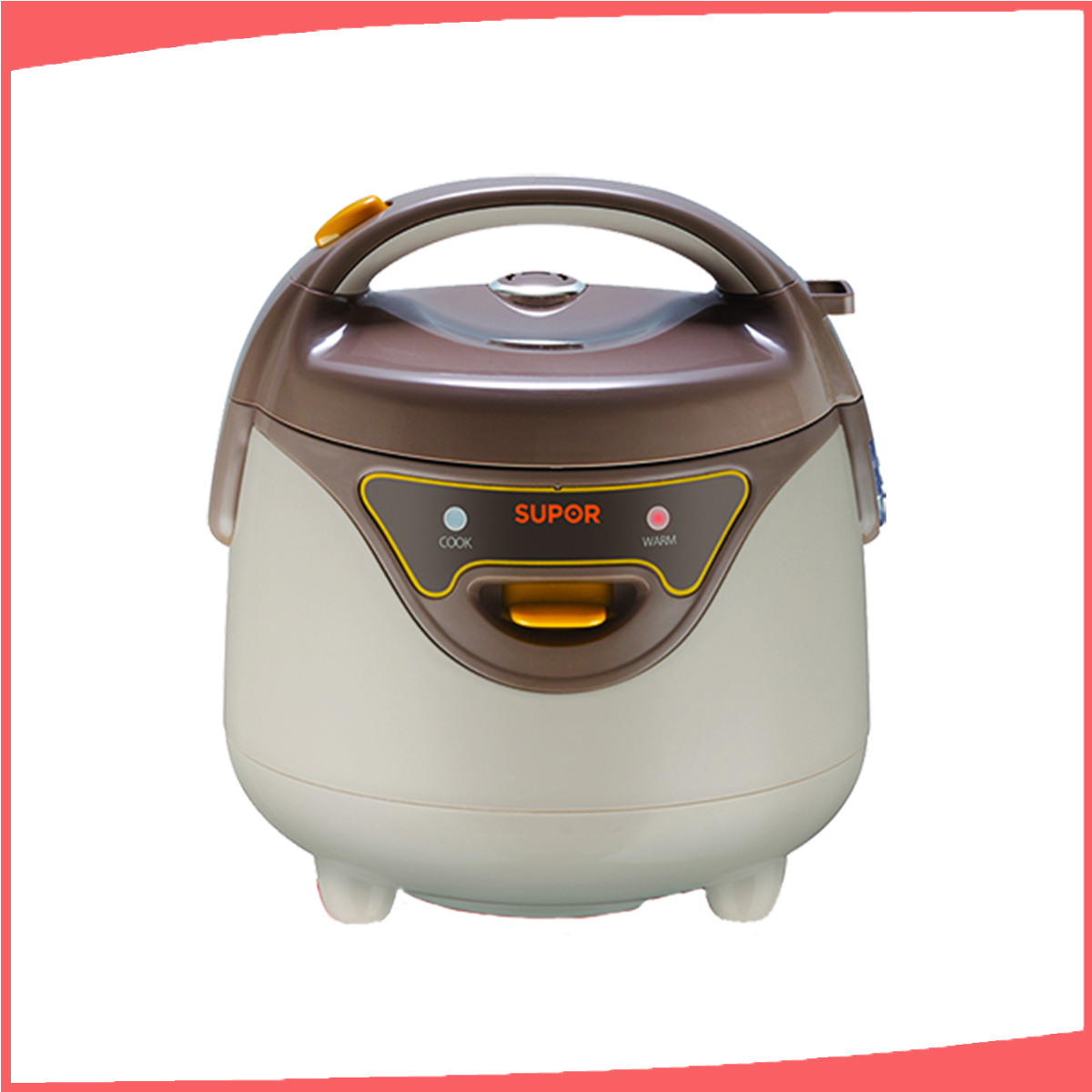 Hình ảnh sản phẩm - [CFXB16YB3VN-36] Nồi cơm điện Mini Supor 0.8 lít