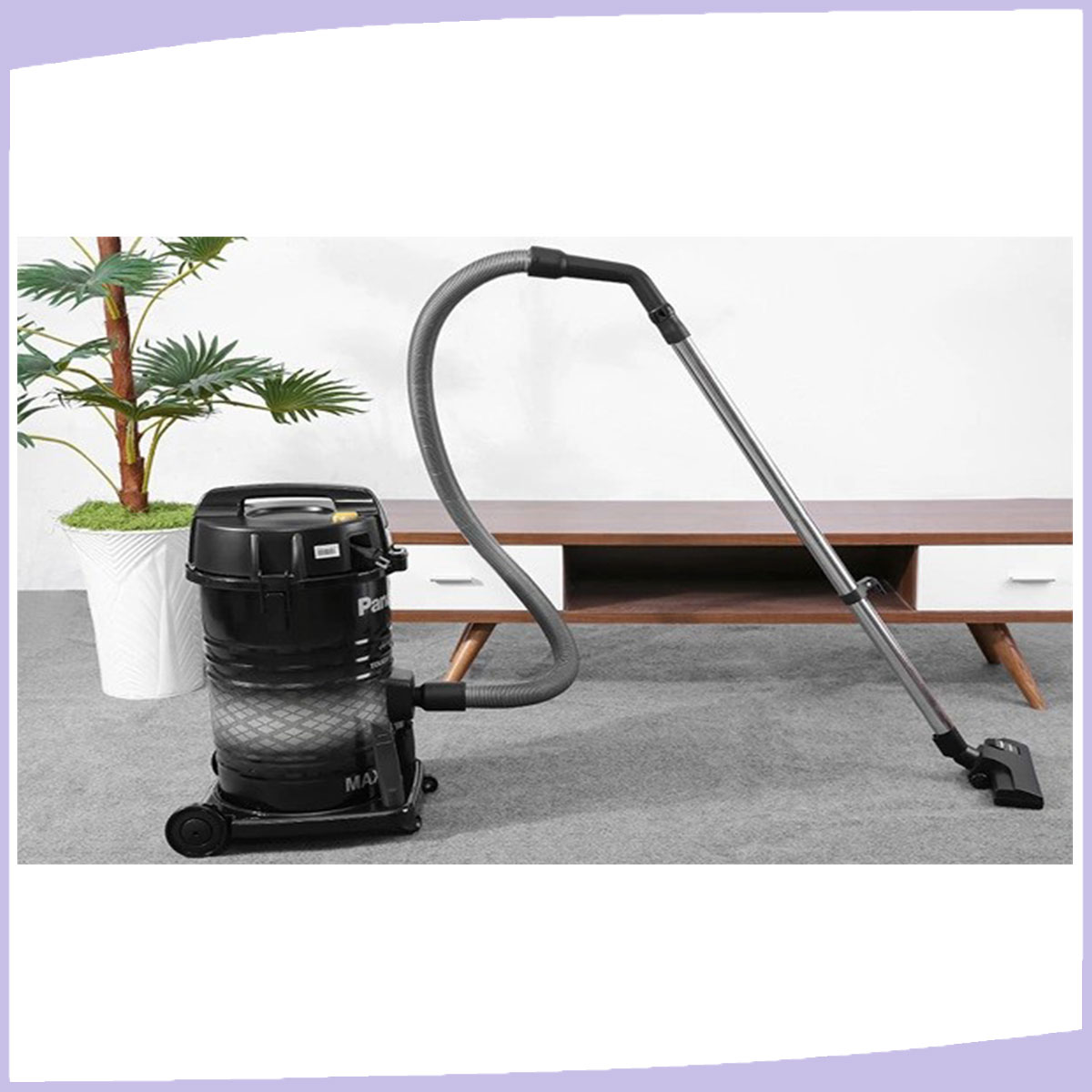 Hình ảnh sản phẩm - [MC-YL637SN49] Máy Hút Bụi Công Nghiệp Panasonic 2300W