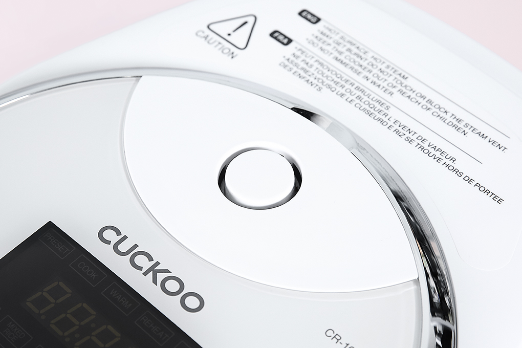 Hình ảnh sản phẩm - [CR-1020F] Nồi cơm điện tử Cuckoo 1.8 lít CR-1020F