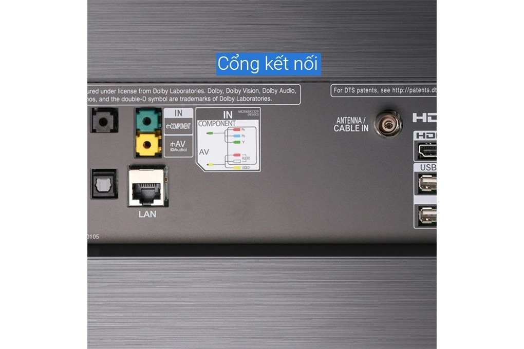 Hình ảnh sản phẩm - [OLED65C8PTA] Smart Tivi OLED LG 4K 65 inch OLED65C8PTA