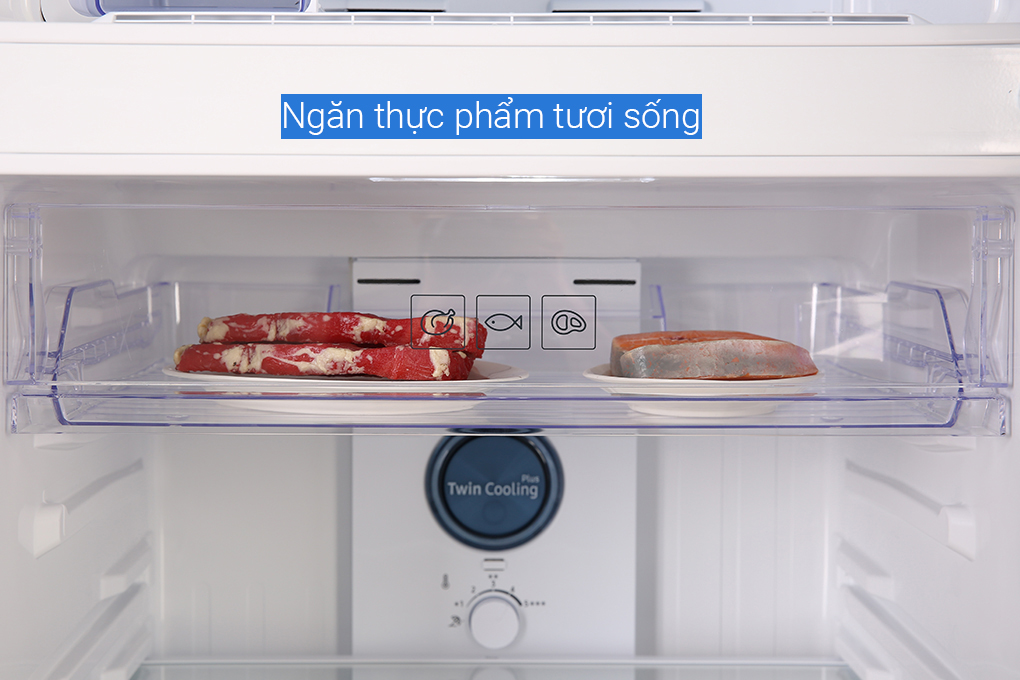 Hình ảnh sản phẩm - [RT35K50822C/SV] Tủ lạnh Samsung Inverter 360 lít 
