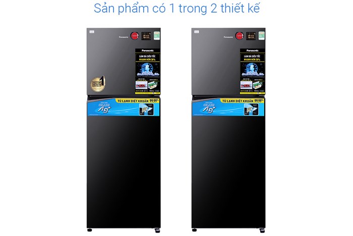 Hình ảnh sản phẩm - [NR-TL381VGMV] Tủ lạnh Panasonic Inverter 366 lít