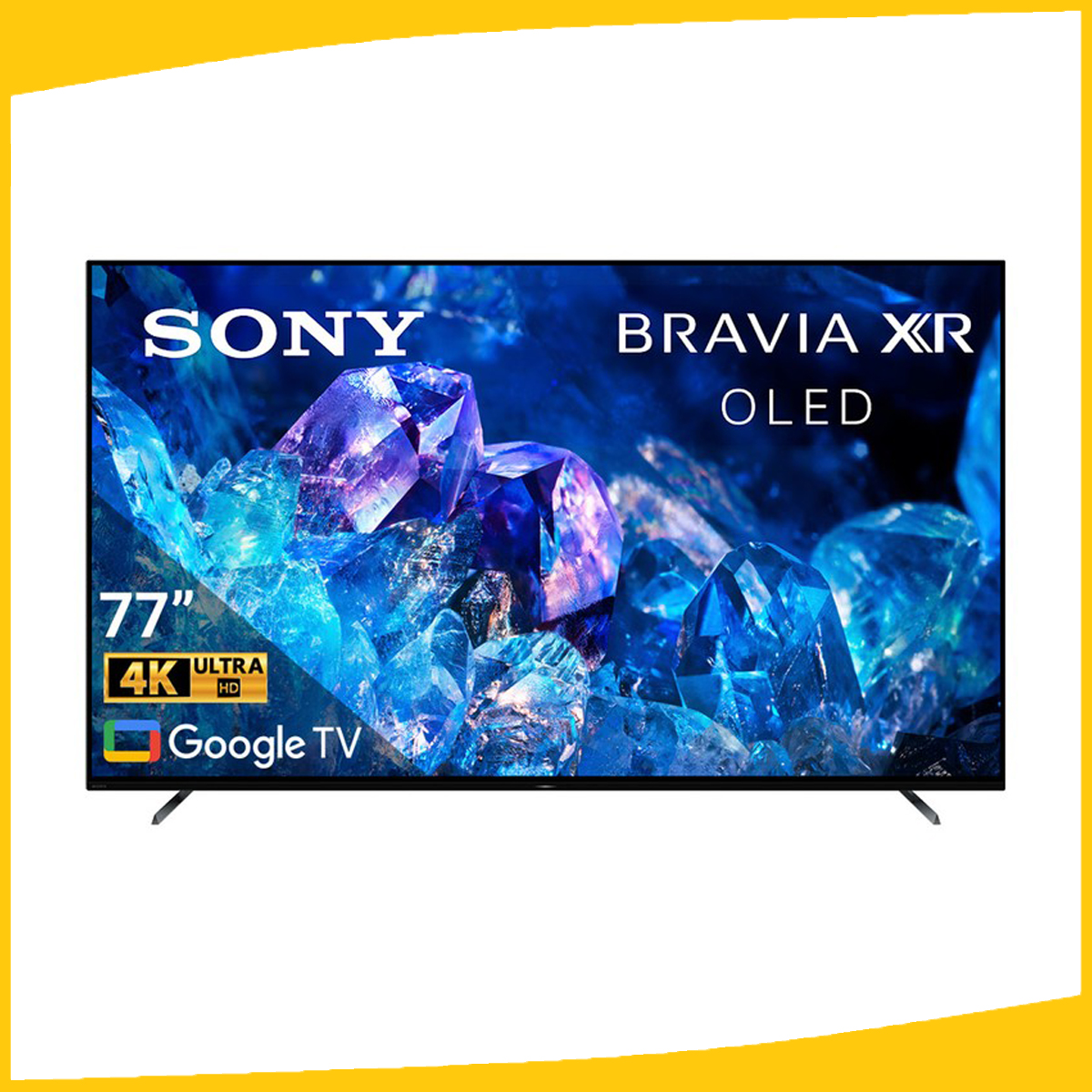 Hình ảnh sản phẩm - [XR-77A80K] Google Tivi OLED Sony 4K 77 inch 