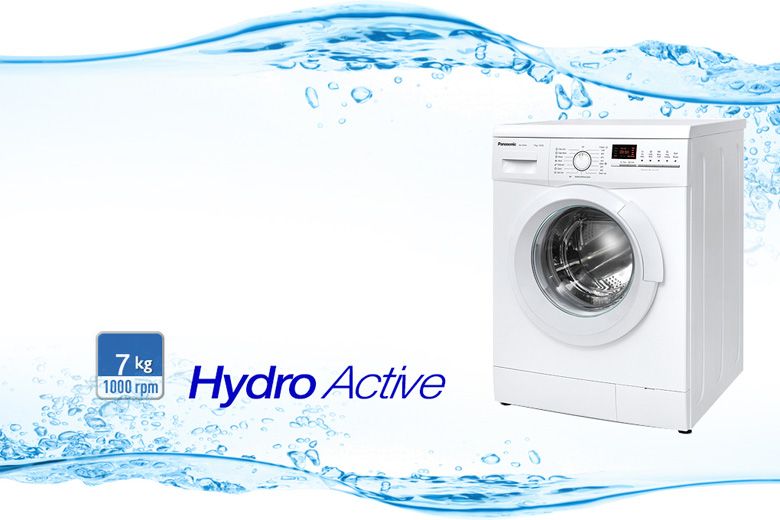 Công nghệ Hydro Active giặt sạch hiệu quả