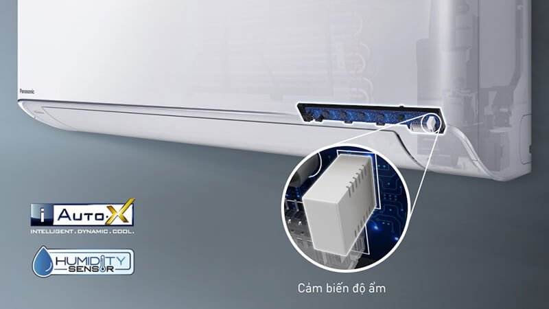 Cảm biến độ ẩm của điều hòa Panasonic