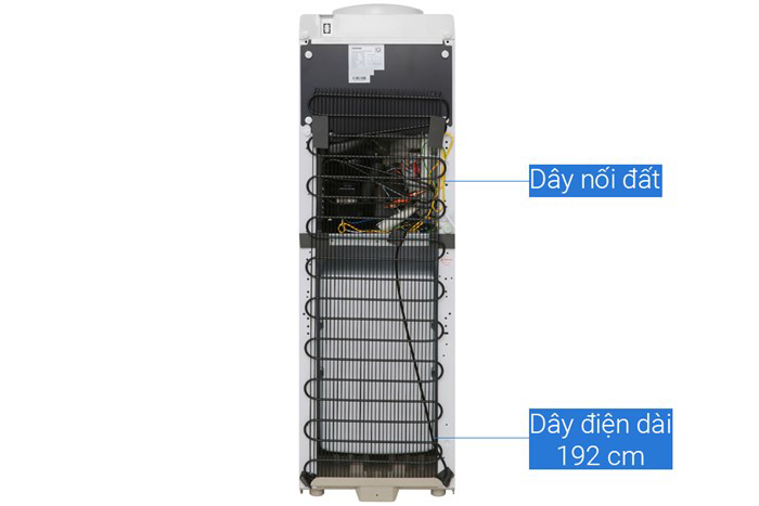 Hình ảnh sản phẩm - [RWF-W1664TV(W1)] Máy Nước Nóng Lạnh Toshiba