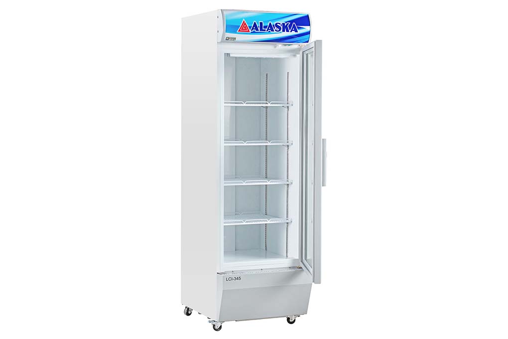 Hình ảnh sản phẩm - [LCI-345] Tủ mát Alaska inverter 345 lít