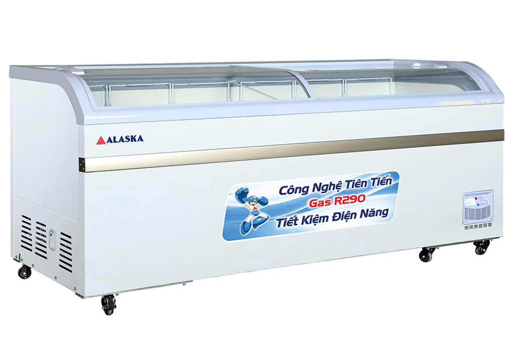 Hình ảnh sản phẩm - [KC-550CI] Tủ đông Alaska Inverter 765 Lít