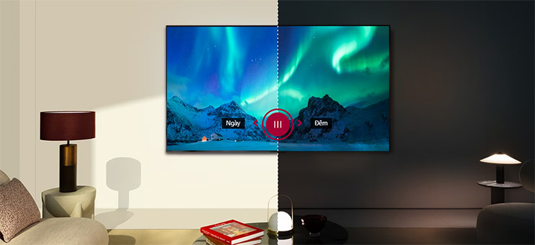 Cảm biến ánh sáng - Smart Tivi LG OLED 4K 48 inch OLED48B4PSA