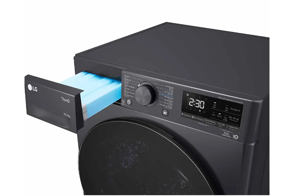 Hình ảnh sản phẩm - [DVHP50M] Máy Sấy Bơm Nhiệt LG Inverter 10.5 Kg