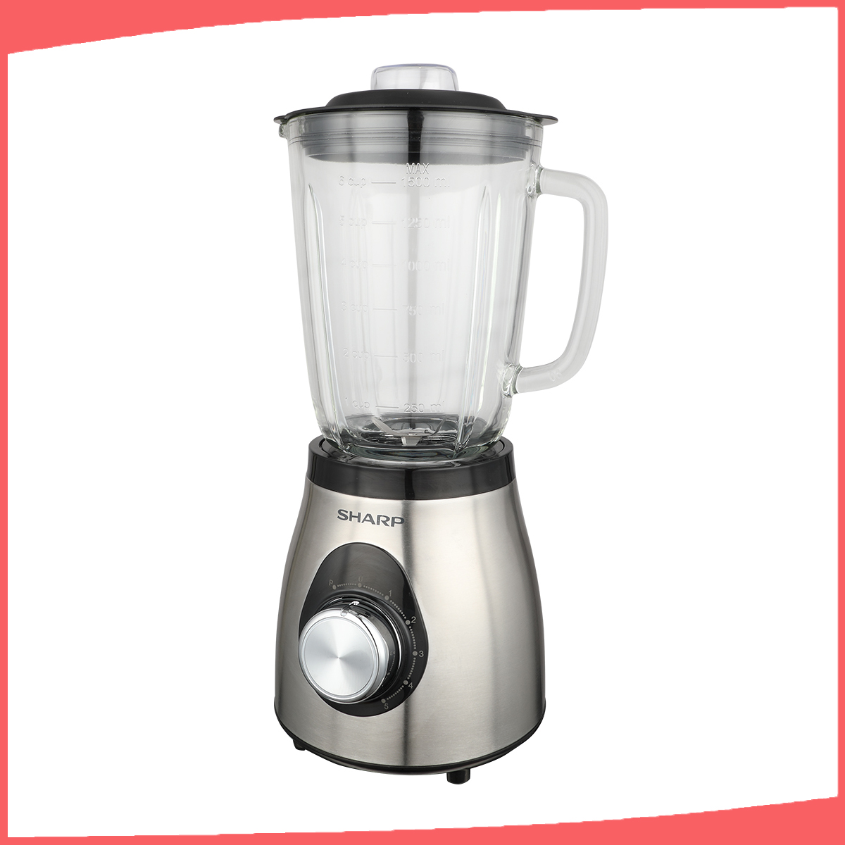 Hình ảnh sản phẩm - [EM-S155GV-ST] Máy Xay Sinh Tố Sharp