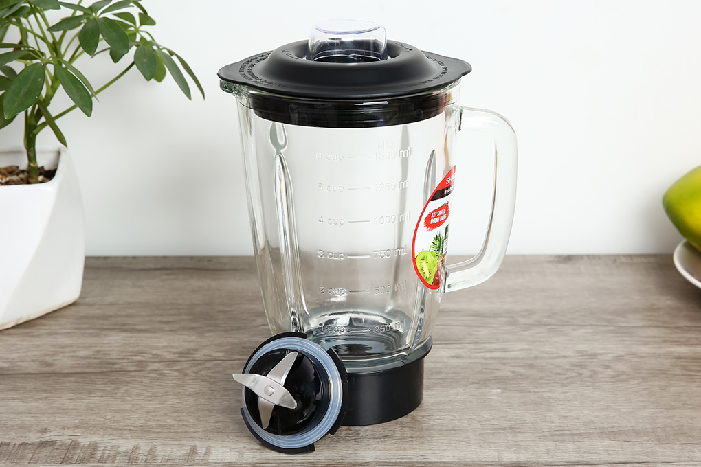 Hình ảnh sản phẩm - [EM-S155GV-ST] Máy Xay Sinh Tố Sharp