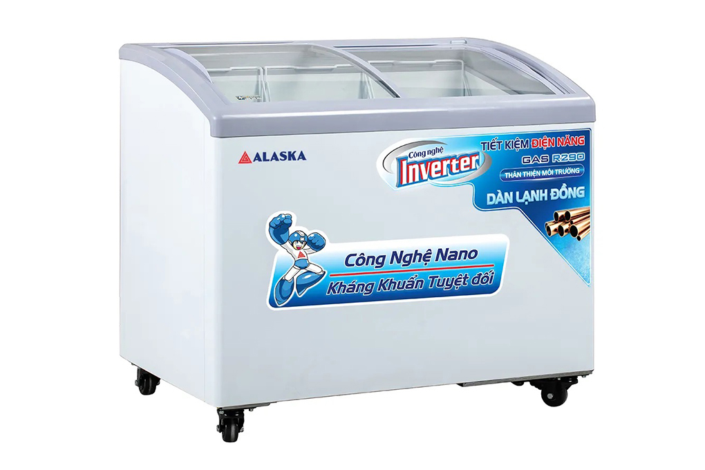 Hình ảnh sản phẩm - [KC-210CI] Tủ Đông Inverter Alaska KC-210CI - 210 Lít