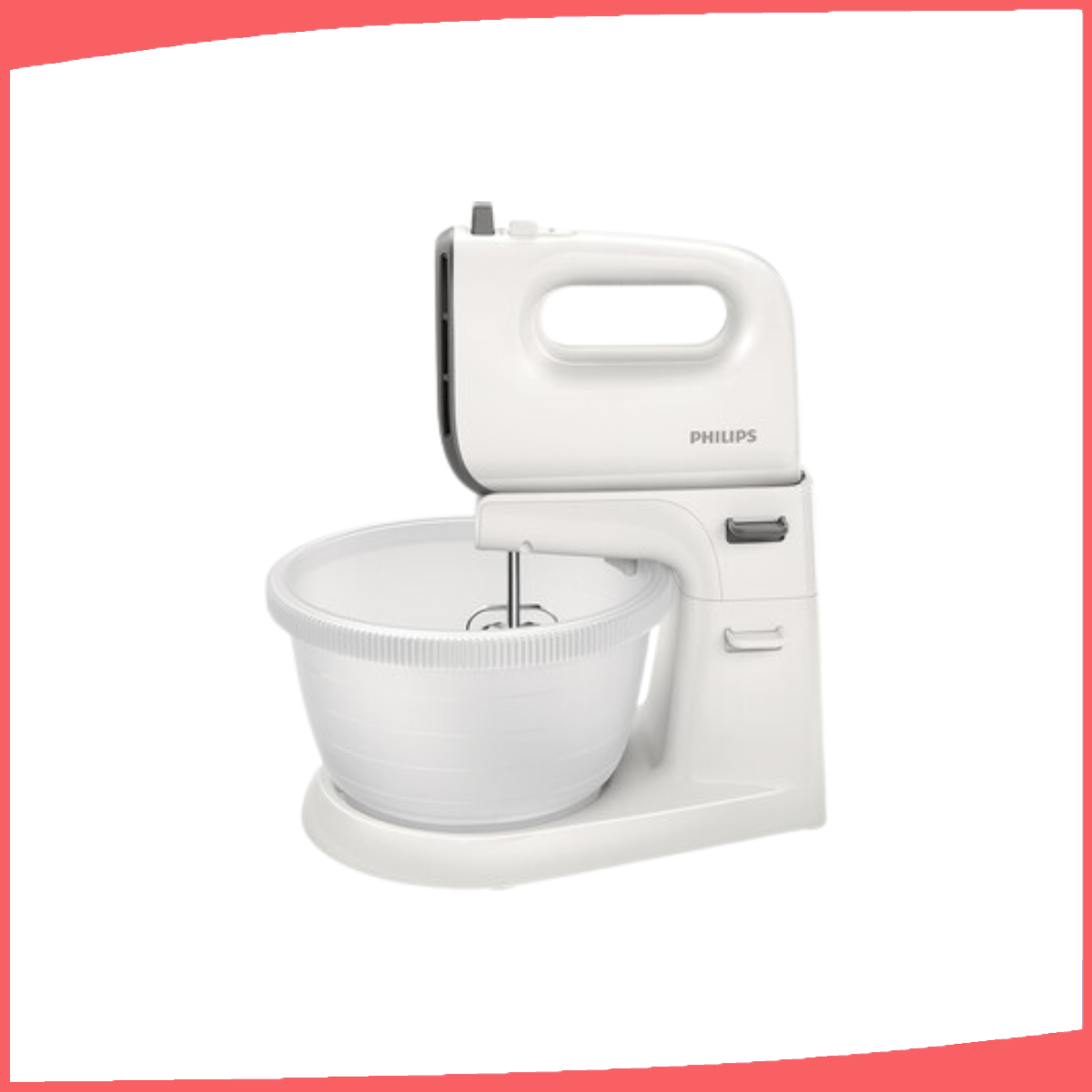 Hình ảnh sản phẩm - [HR3745/00] Máy đánh trứng nhồi bột Philips