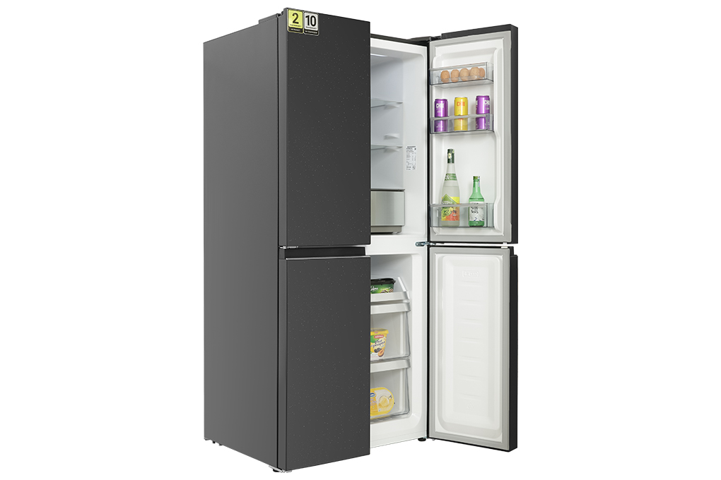 Hình ảnh sản phẩm - [HR4N7522DSDXVN] Tủ lạnh Hitachi Inverter 466 lít Multi Door