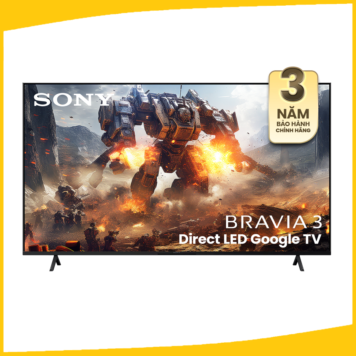 Hình ảnh sản phẩm - [K-85S30] Tivi Sony BRAVIA 3 LED 4K 85 inch