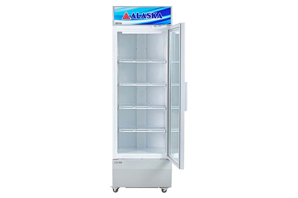 Hình ảnh sản phẩm - [LCI-345] Tủ mát Alaska inverter 345 lít