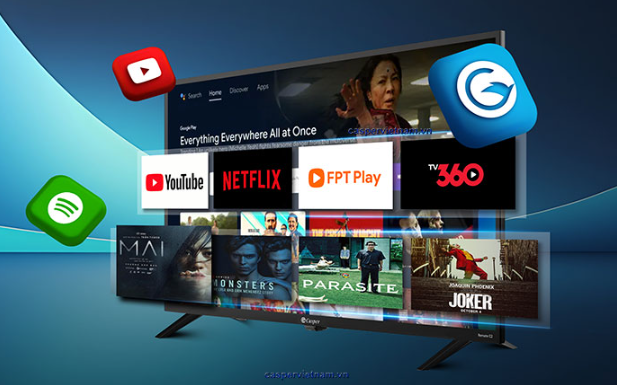 Hình ảnh sản phẩm - [E32HAC110] Smart Tivi Casper HD 32 inch