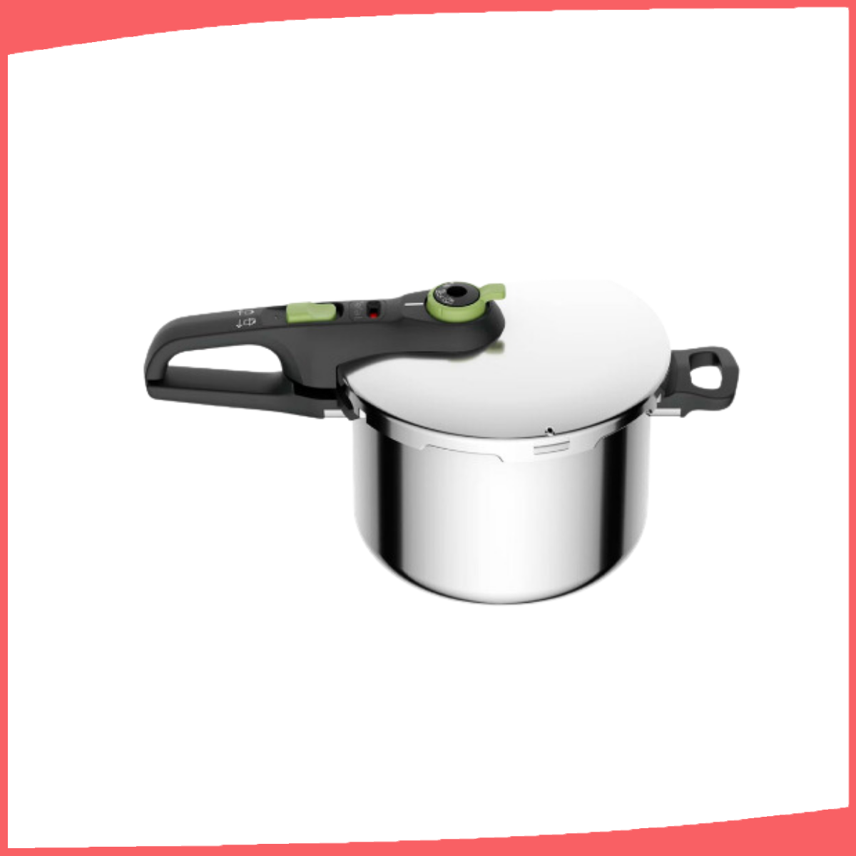 Hình ảnh sản phẩm - [P2580702] Nồi áp suất Inox cao cấp Tefal - 6 Lít