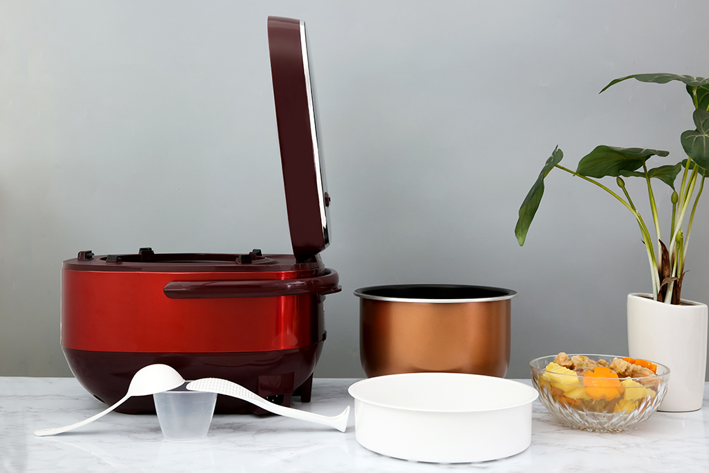 Hình ảnh sản phẩm - [KS-IH191V-RD] Nồi cơm điện cao tần Sharp 1.8 lít KS-IH191V-RD