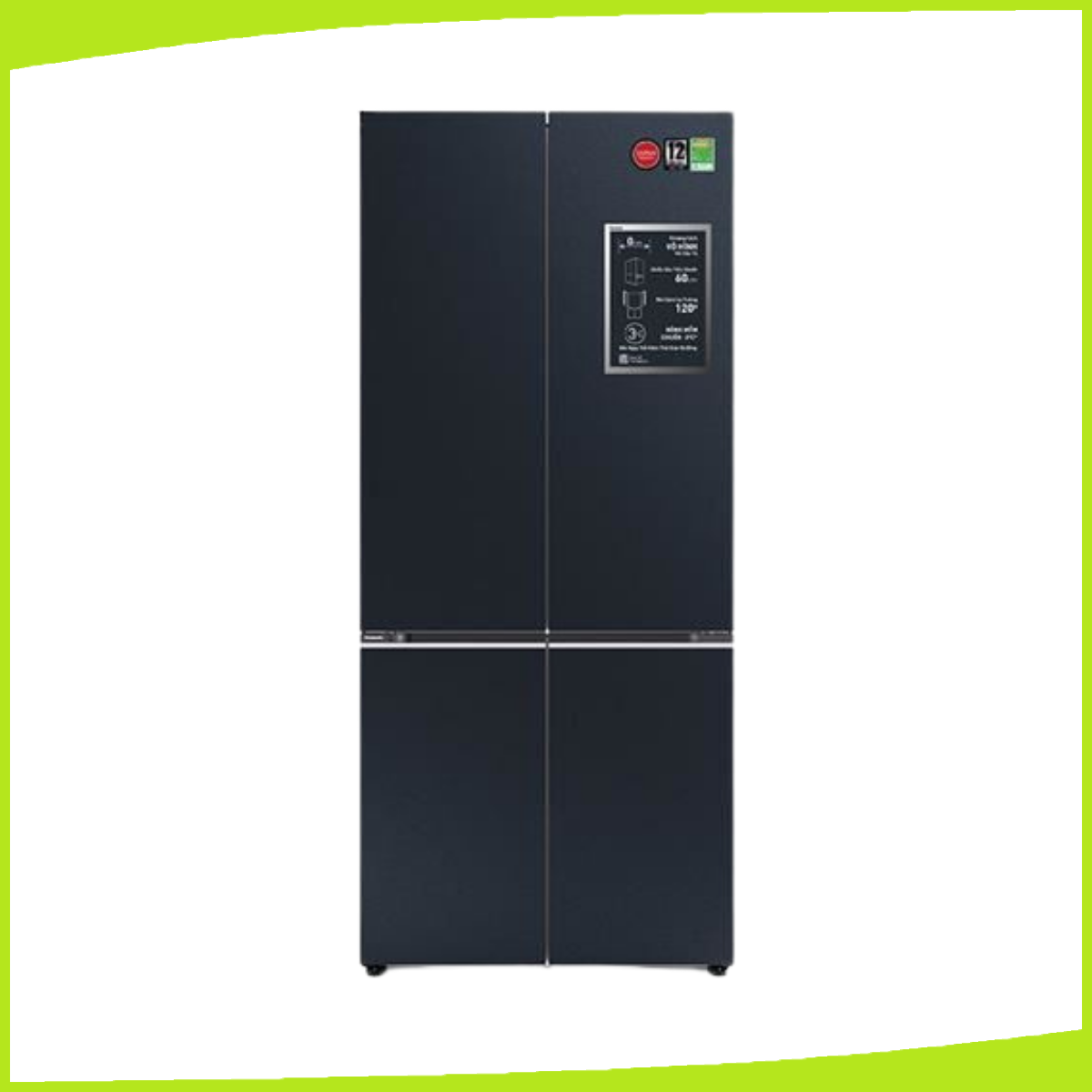 Hình ảnh sản phẩm - [NR-X561GB-VN] Tủ lạnh Panasonic Inverter 510 lít Multi Door