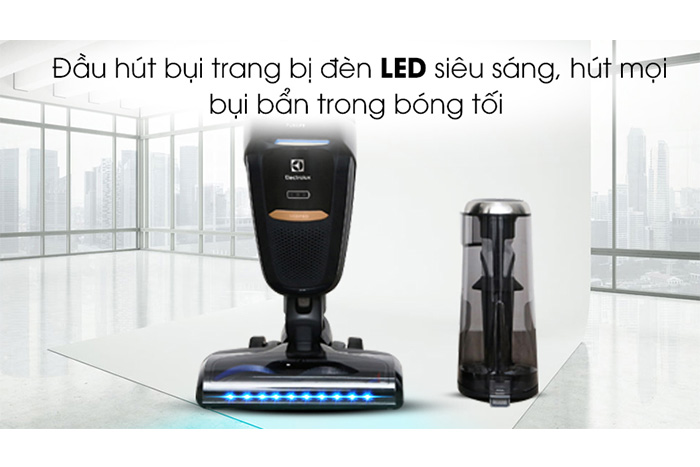 Hình ảnh sản phẩm - [PF91-5BTF] Máy Hút Bụi Không Dây Electrolux