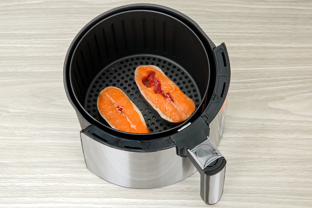 Hình ảnh sản phẩm - [KF-AF42MV-ST] Nồi Chiên Không Dầu Sharp 4.2 Lít