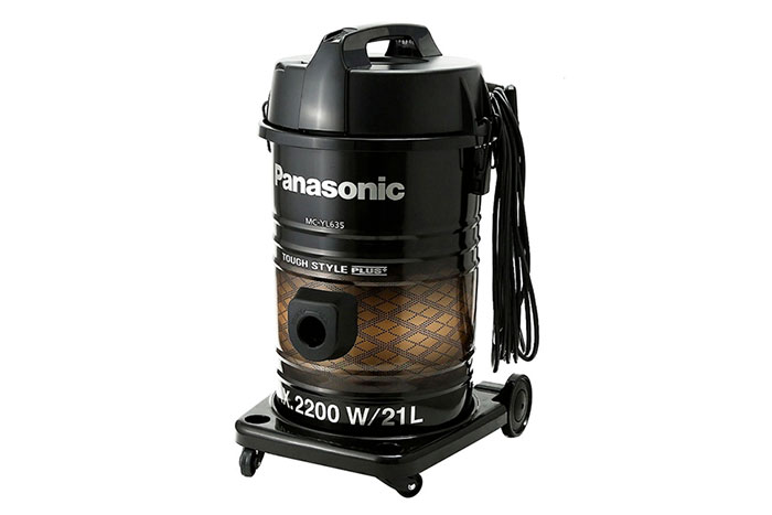 Hình ảnh sản phẩm - [MC-YL635TN46] Máy Hút Bụi Công Nghiệp Panasonic 2200W
