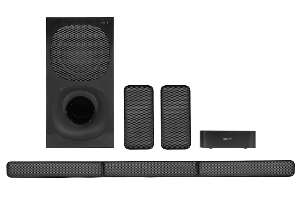 Hình ảnh sản phẩm - [HT-S40R] Bộ loa thanh Sony 600W HT-S40R