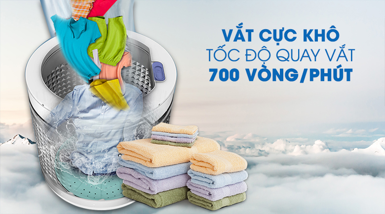 tốc độ vắt cực khô AQW-S90CT.3 