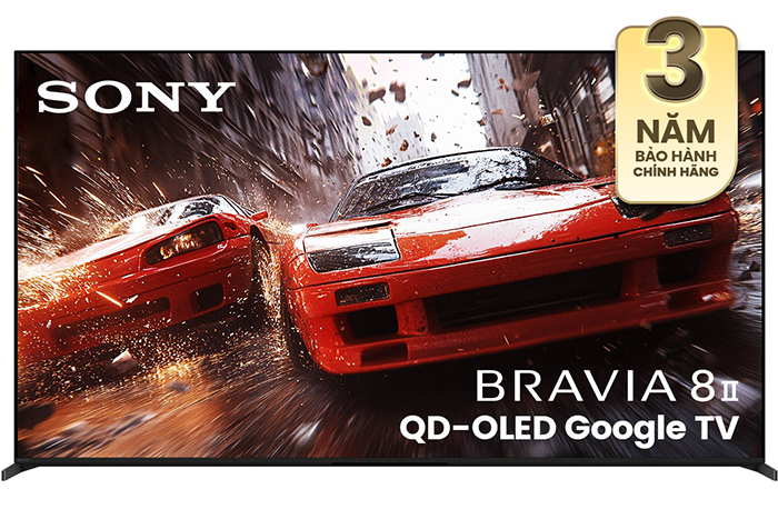 Hình ảnh sản phẩm - [K-65XR80M2] Sony Google TV OLED BRAVIA 8 II 65 inch