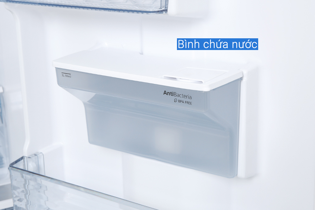 Hình ảnh sản phẩm - [NR-BX471GPKV] Tủ lạnh Panasonic Inverter 417 lít