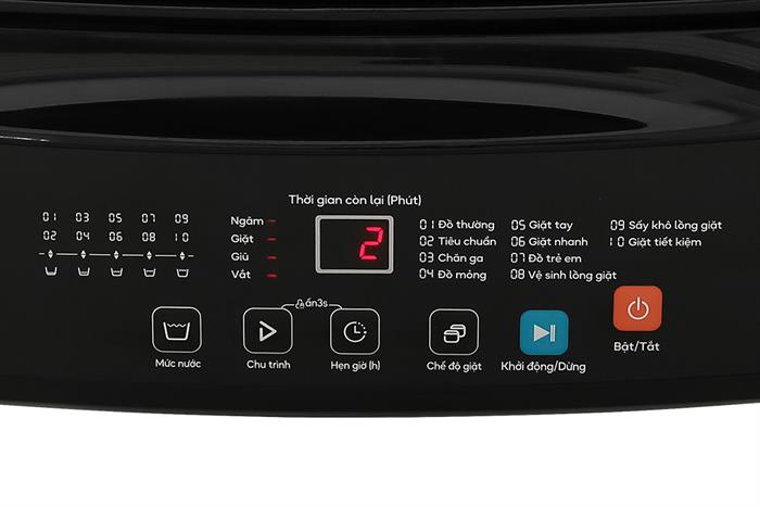 Hình ảnh sản phẩm - [WT-10NB3] Máy giặt cửa trên Casper - 10 kg