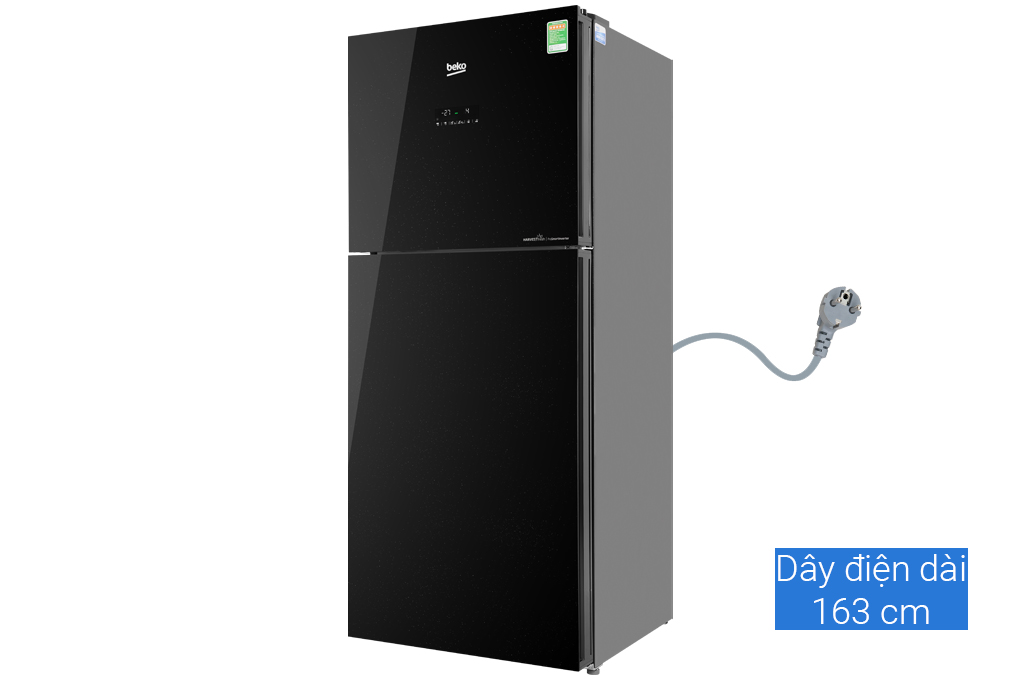 Hình ảnh sản phẩm - [RDNT371E50VZGB] Tủ lạnh Beko Inverter 340 lít