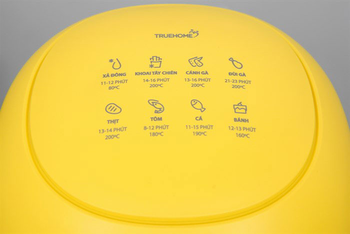 Hình ảnh sản phẩm - [TA-MM30] Nồi Chiên Không Dầu TrueHome 3 Lít