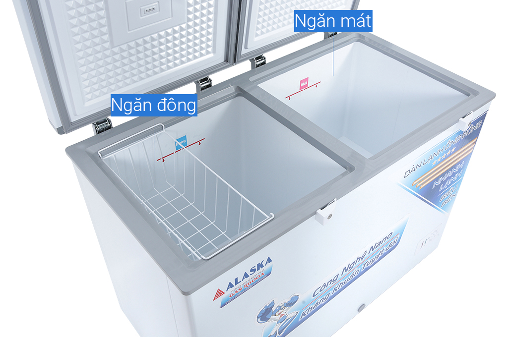 Hình ảnh sản phẩm - [BCD-4568C] Tủ đông Alaska 345 lít