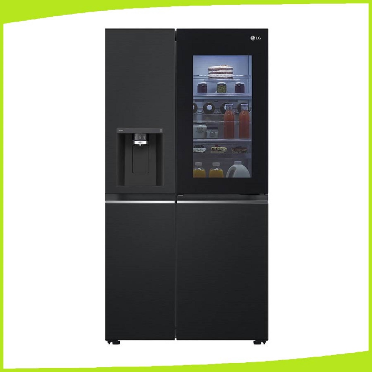Hình ảnh sản phẩm - [GR-X257BL] Tủ lạnh LG Inverter 635 Lít Door-in-Door 