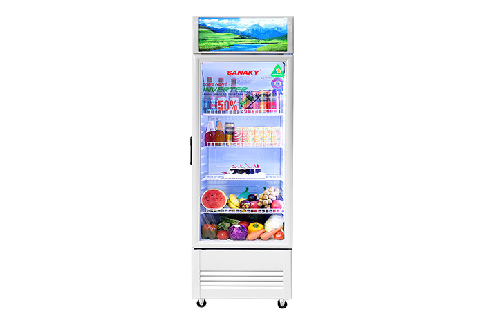 Hình ảnh sản phẩm - [VH-4089K3] Tủ Mát Sanaky Inverter 400 Lít