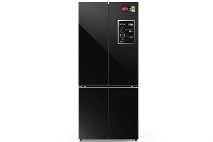 Hình ảnh sản phẩm - [NR-X561BK-VN] Tủ lạnh Panasonic Inverter 510 lít Multi Door