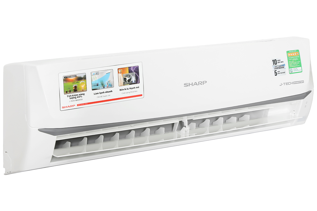 Hình ảnh sản phẩm - [AH-X18ZEW] Máy lạnh Sharp Inverter 2 HP 
