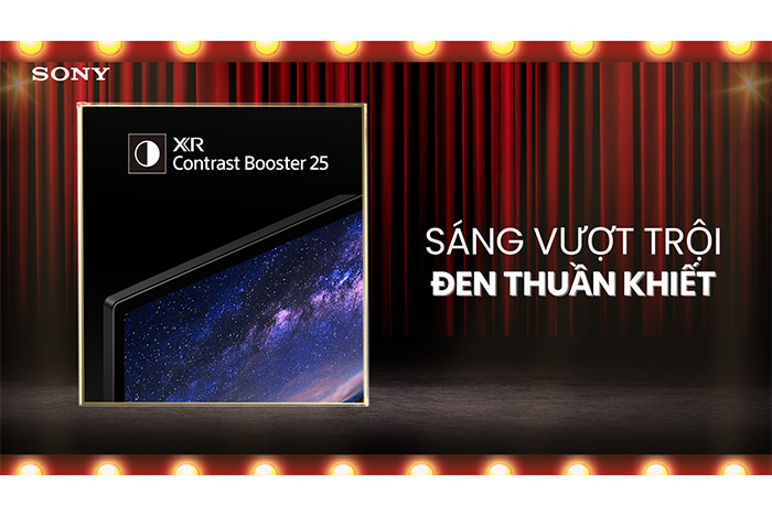 Hình ảnh sản phẩm - [K-65XR80M2] Sony Google TV OLED BRAVIA 8 II 65 inch