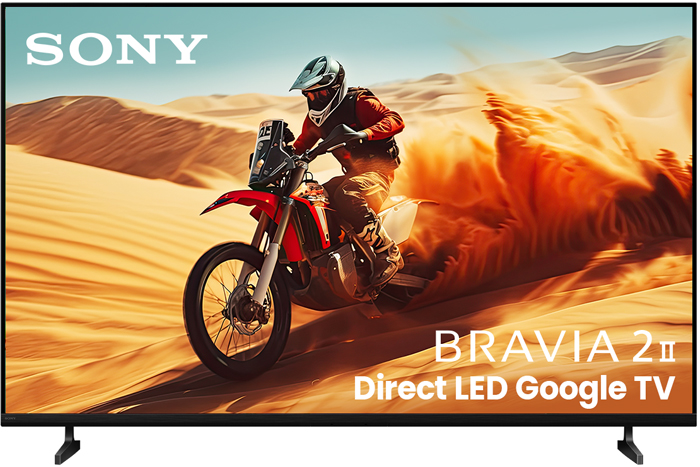 Hình ảnh sản phẩm - [K-43S25VM2] Sony Google Tivi 4K LED Nền BRAVIA 2 II 43 inch