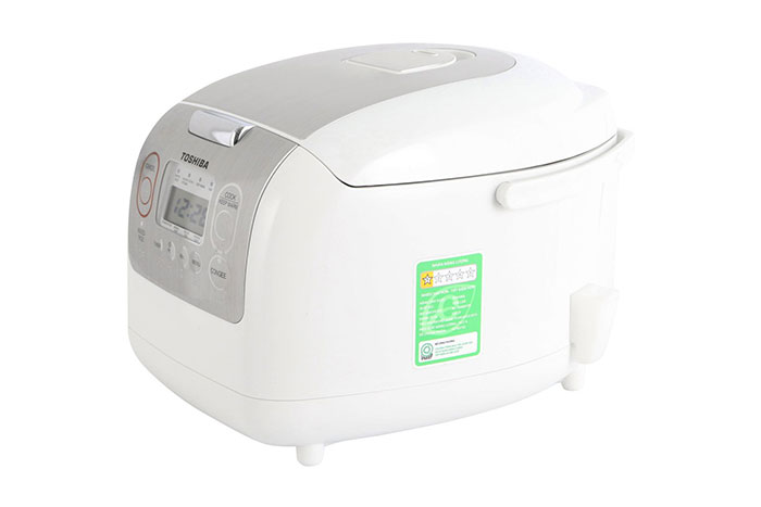 Hình ảnh sản phẩm - [RC-18NTFV(W)] Nồi Cơm Điện Tử Toshiba 1.8 Lít