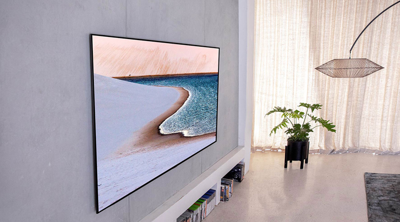 Smart Tivi OLED LG 4K 65 inch 65GXPTA - Thiết kế tối giản