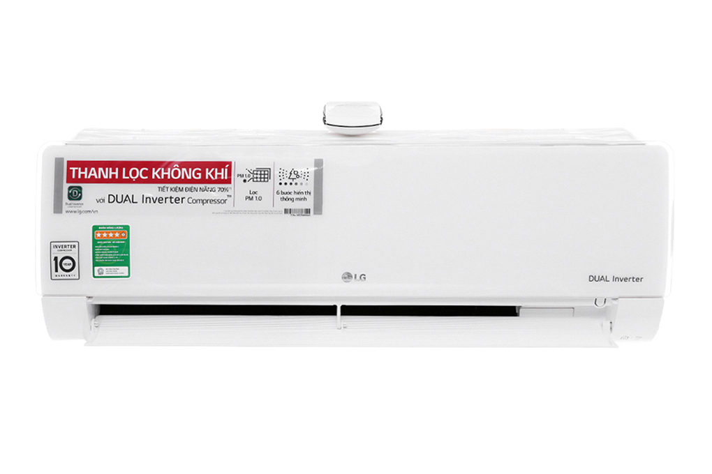 Hình ảnh sản phẩm - [V10APF] Máy lạnh LG Wifi Inverter 1 HP V10APF