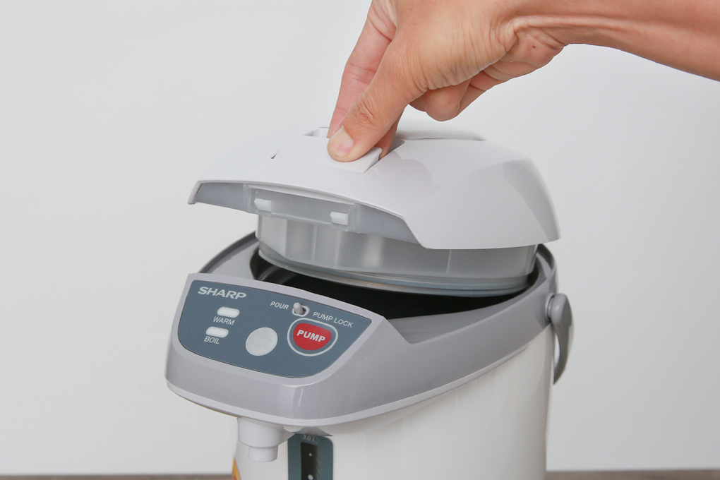 Hình ảnh sản phẩm - [KP-Y32PV-CU] Bình thủy điện Sharp 3 lít 