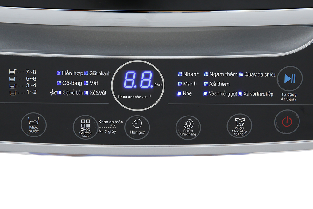 Hình ảnh sản phẩm - [VWVC10502FS] Máy giặt Whirlpool 10.5 kg