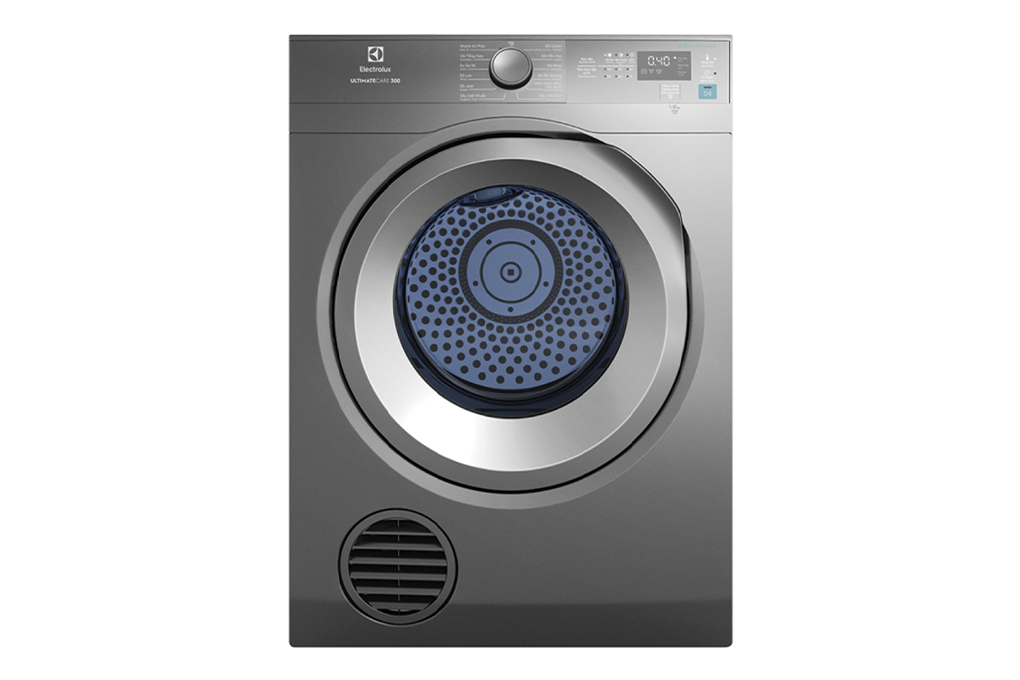 Hình ảnh sản phẩm - [EDS854N3SB] Máy sấy thông hơi Electrolux 8.5 kg