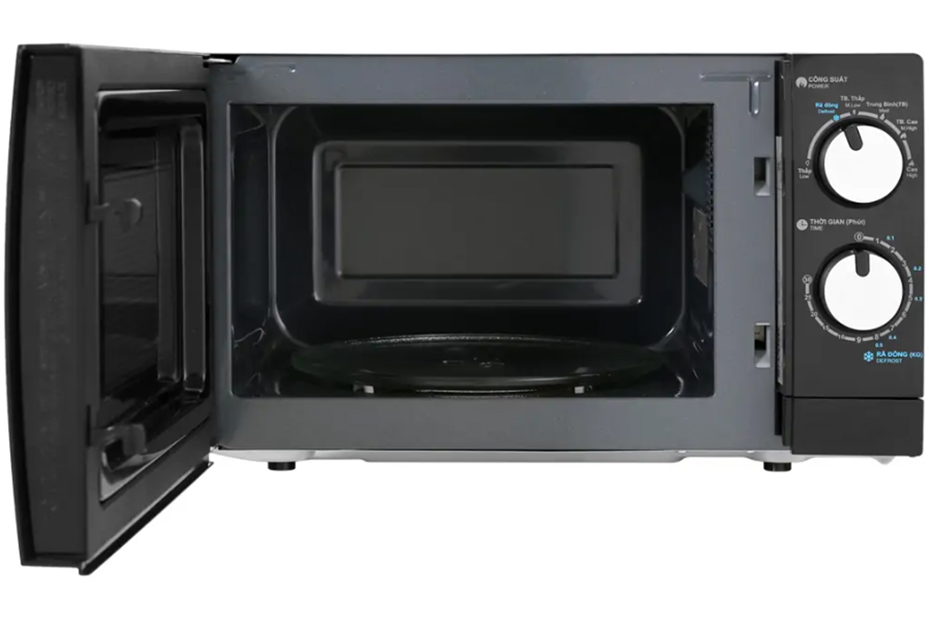 Hình ảnh sản phẩm - [R-208VN-WS] Lò Vi Sóng Sharp 20 Lít